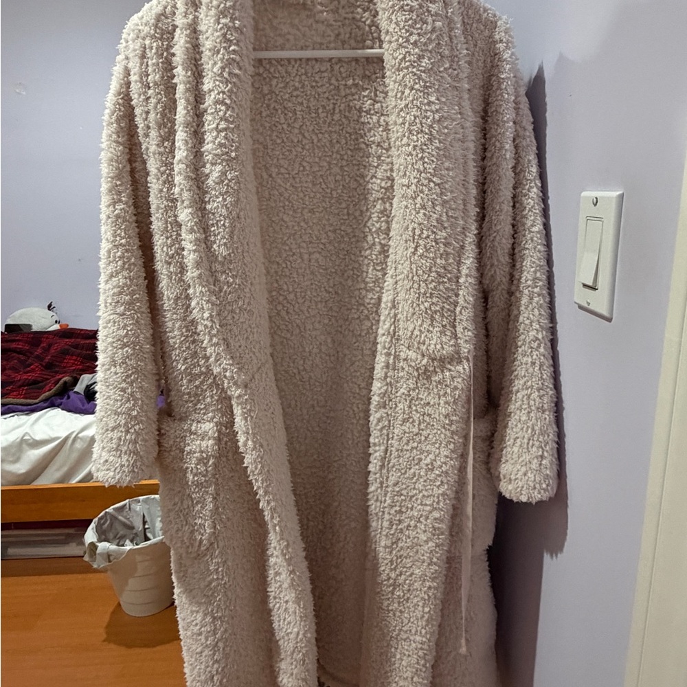 Ulta Beauty Plush Cream Robe
